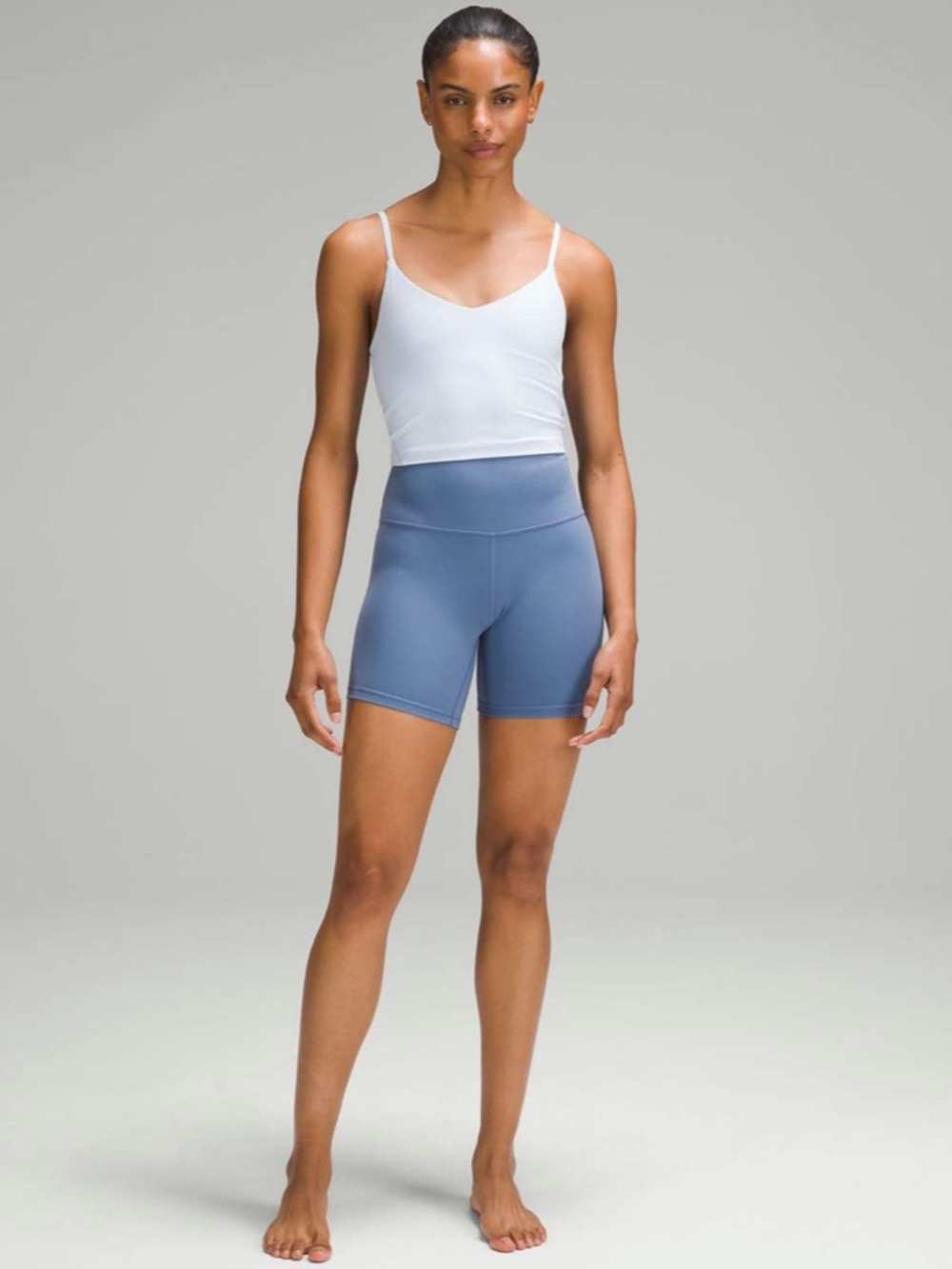 Lululemon Align High-Rise Short 6” Oasis Blue size 8
